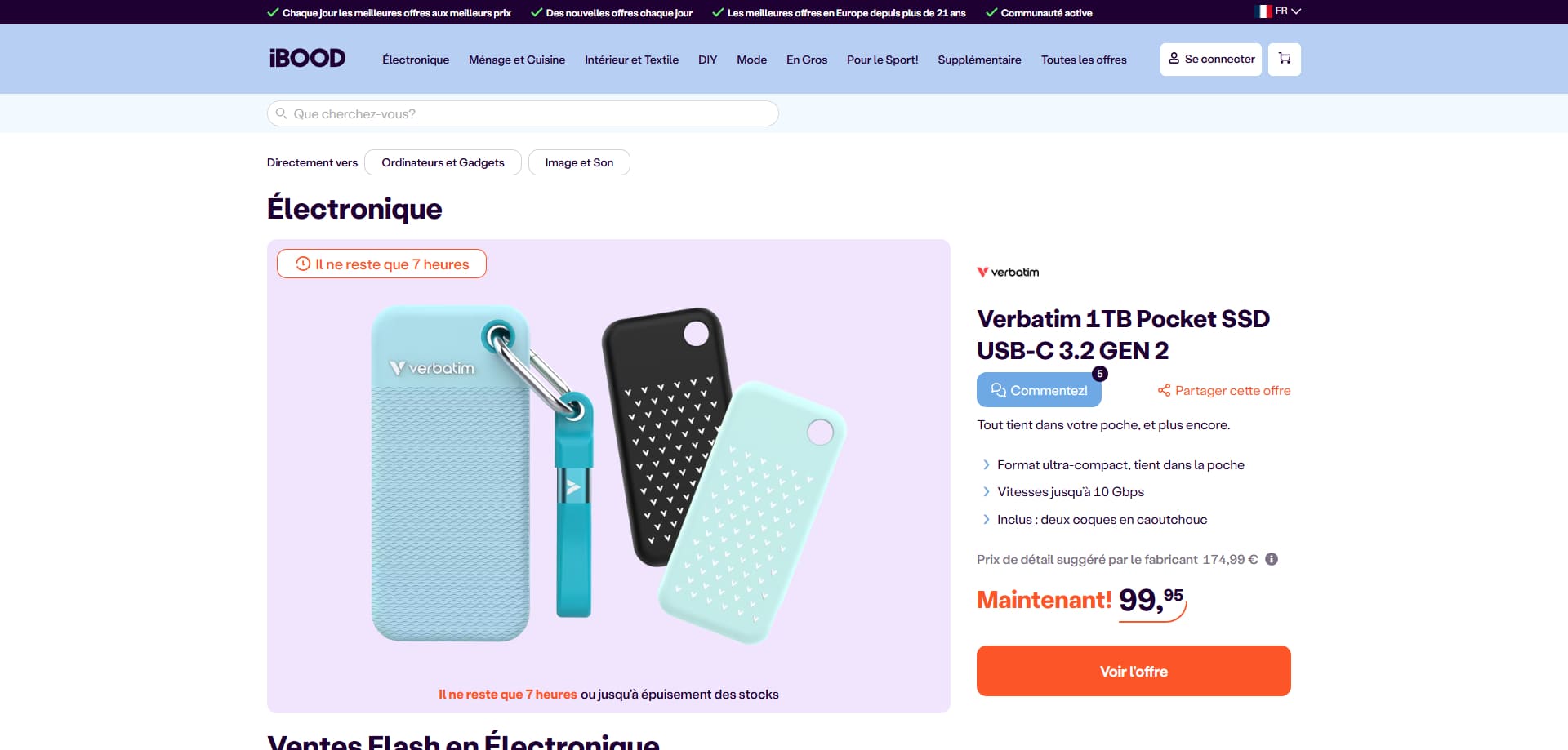 iBOOD coupons