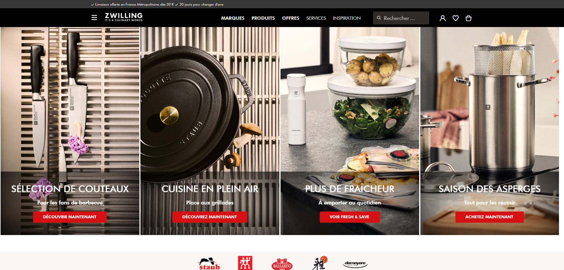 Zwilling Code de réduction