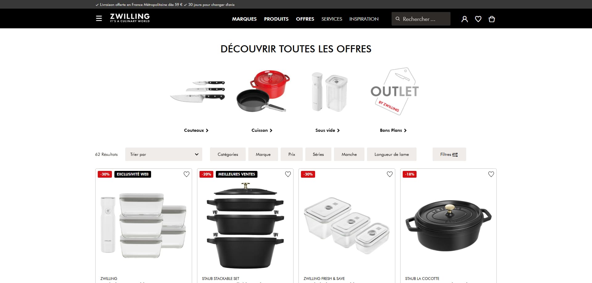 Zwilling Code promo