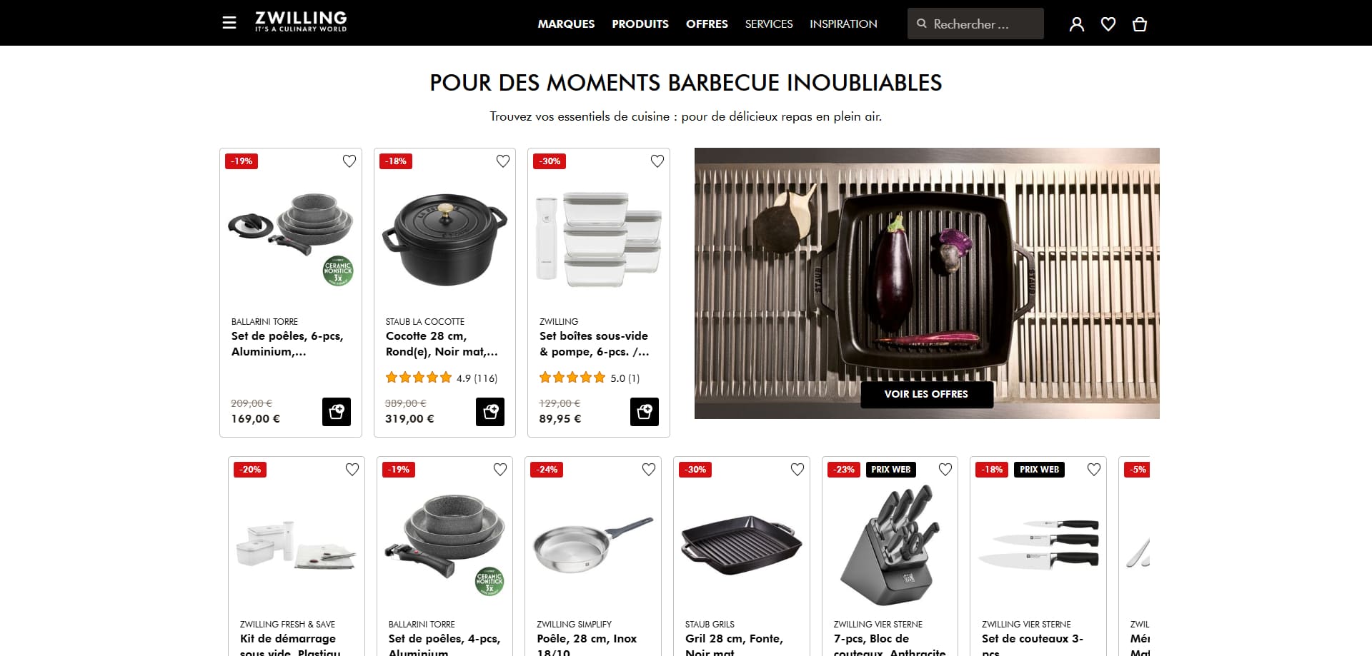 Zwilling coupons
