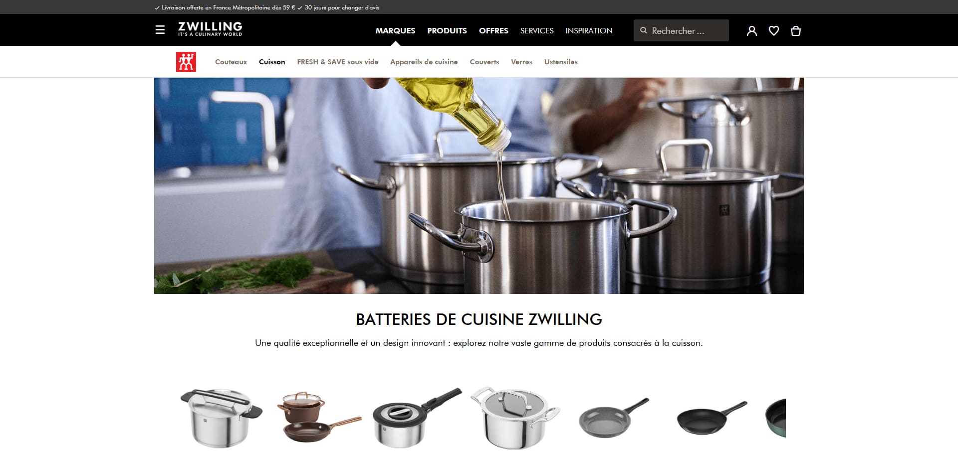 Zwilling coupons