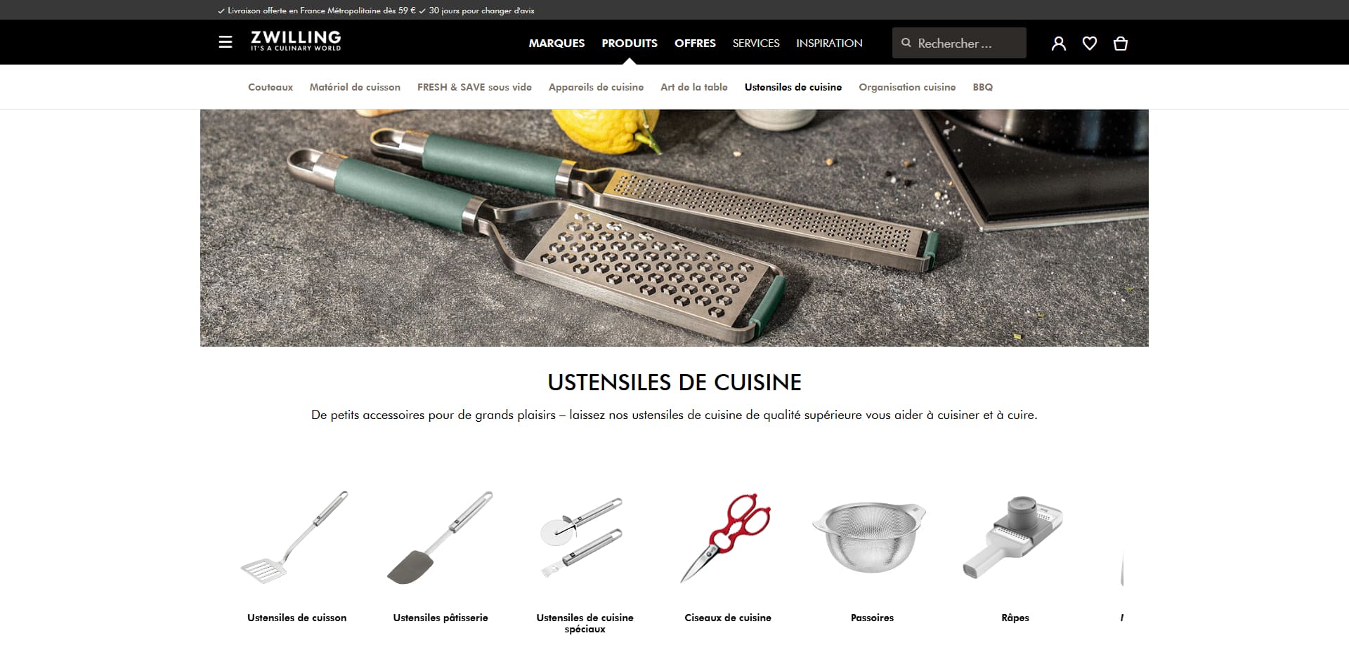 Zwilling Code de réduction