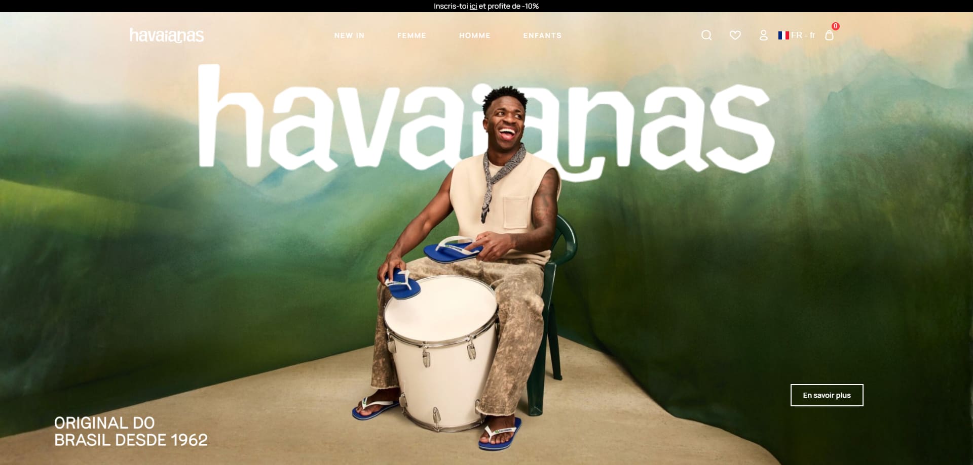 Havaianas Code de réduction