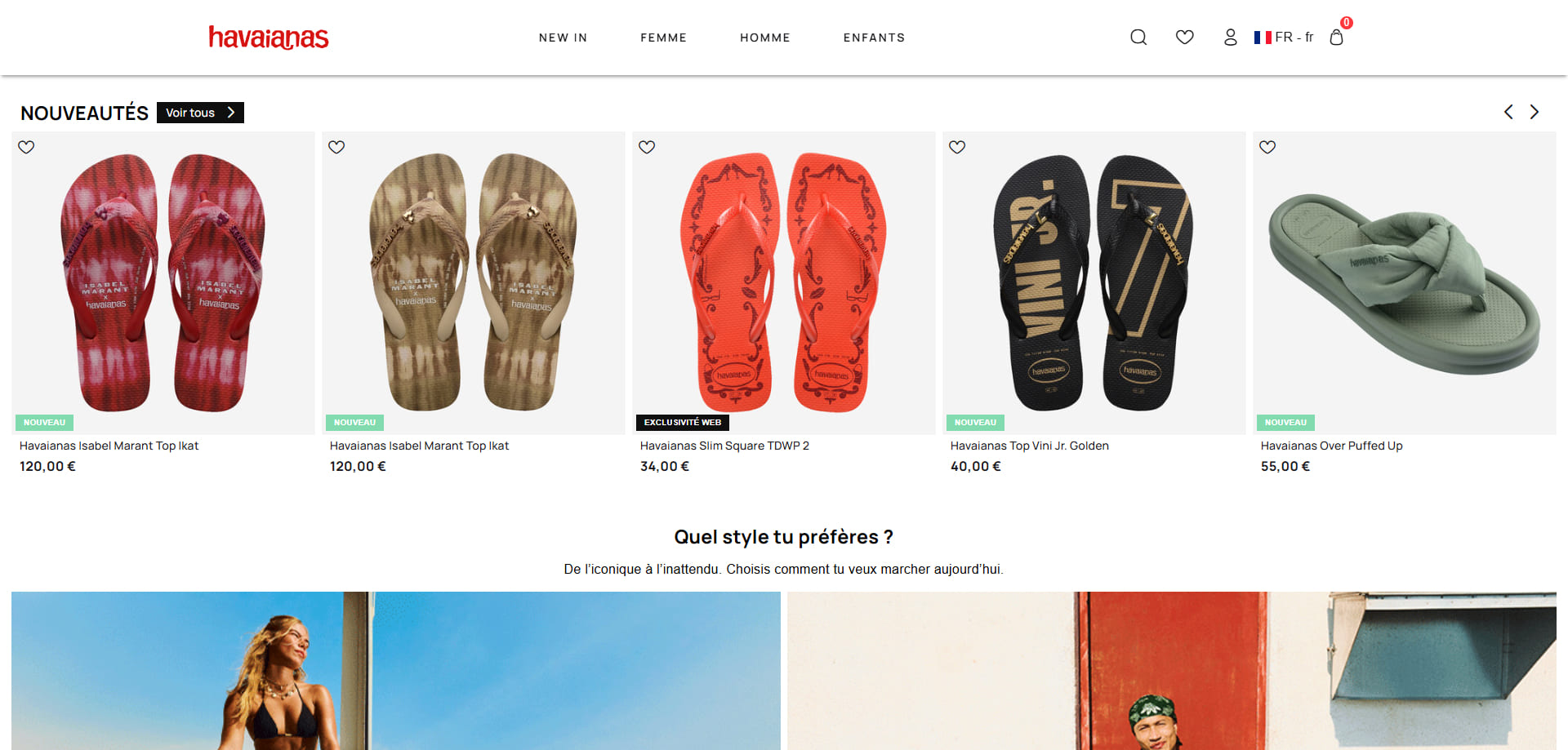 Havaianas Code promo