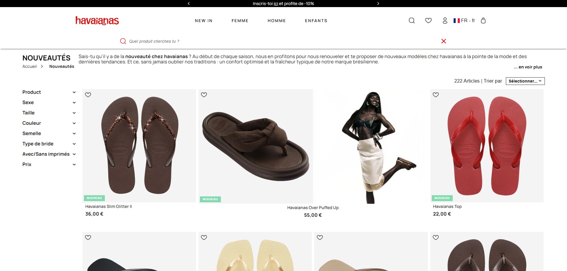 Havaianas Bon d'achat