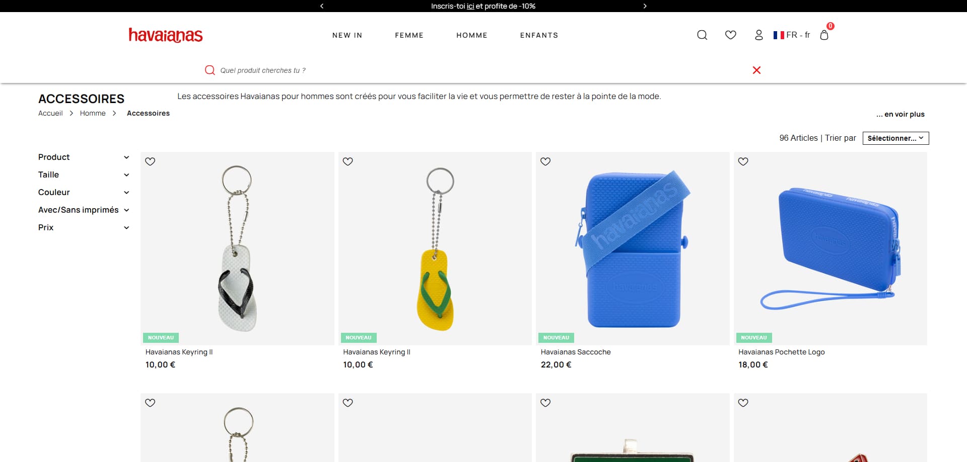 Havaianas Bons de réduction