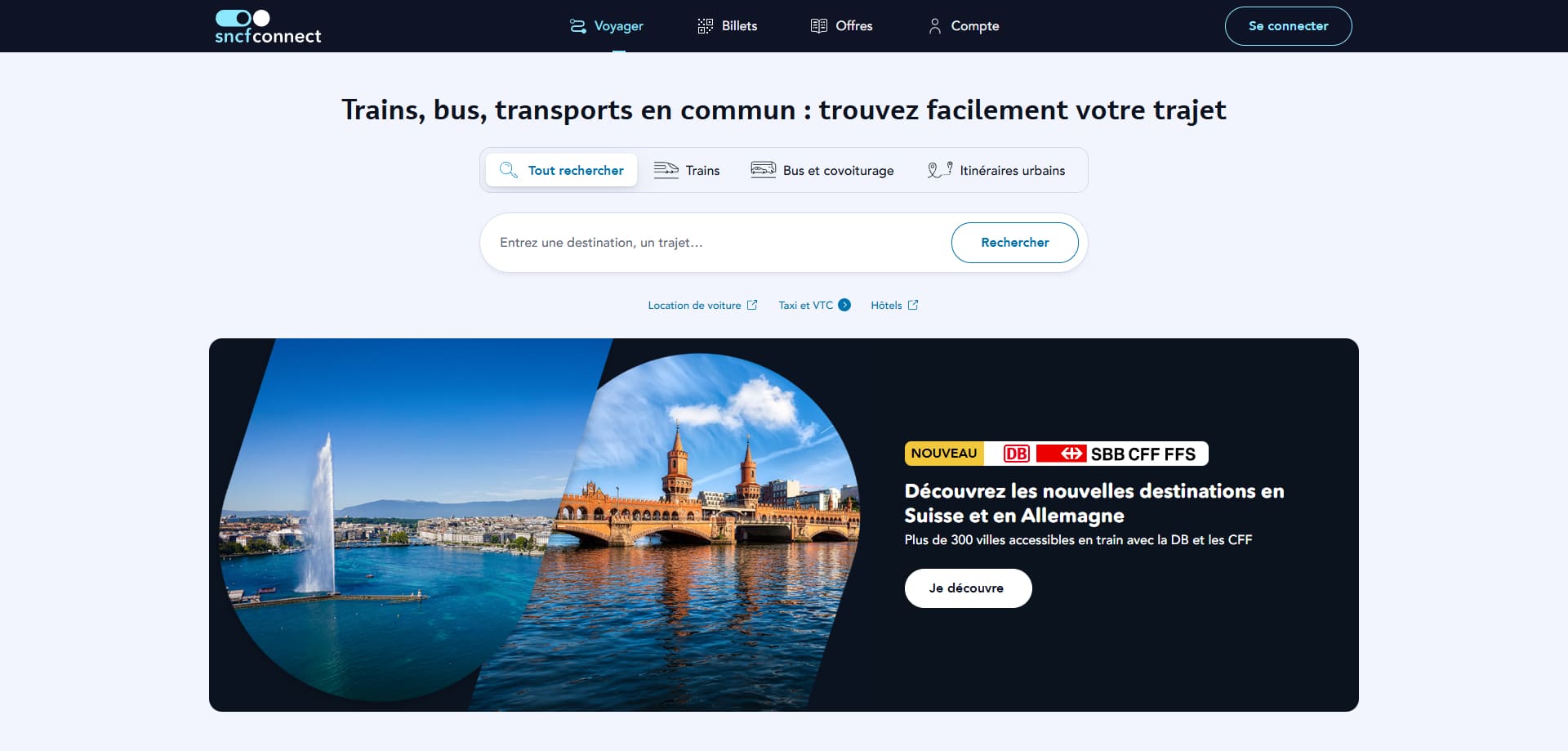 SNCF Connect Code de réduction