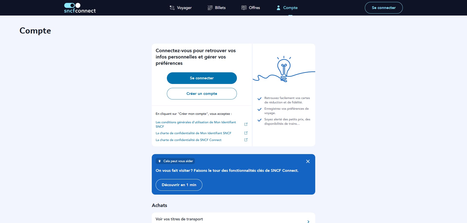 SNCF Connect Code promo