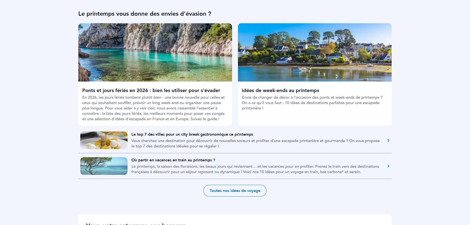 SNCF Connect coupons