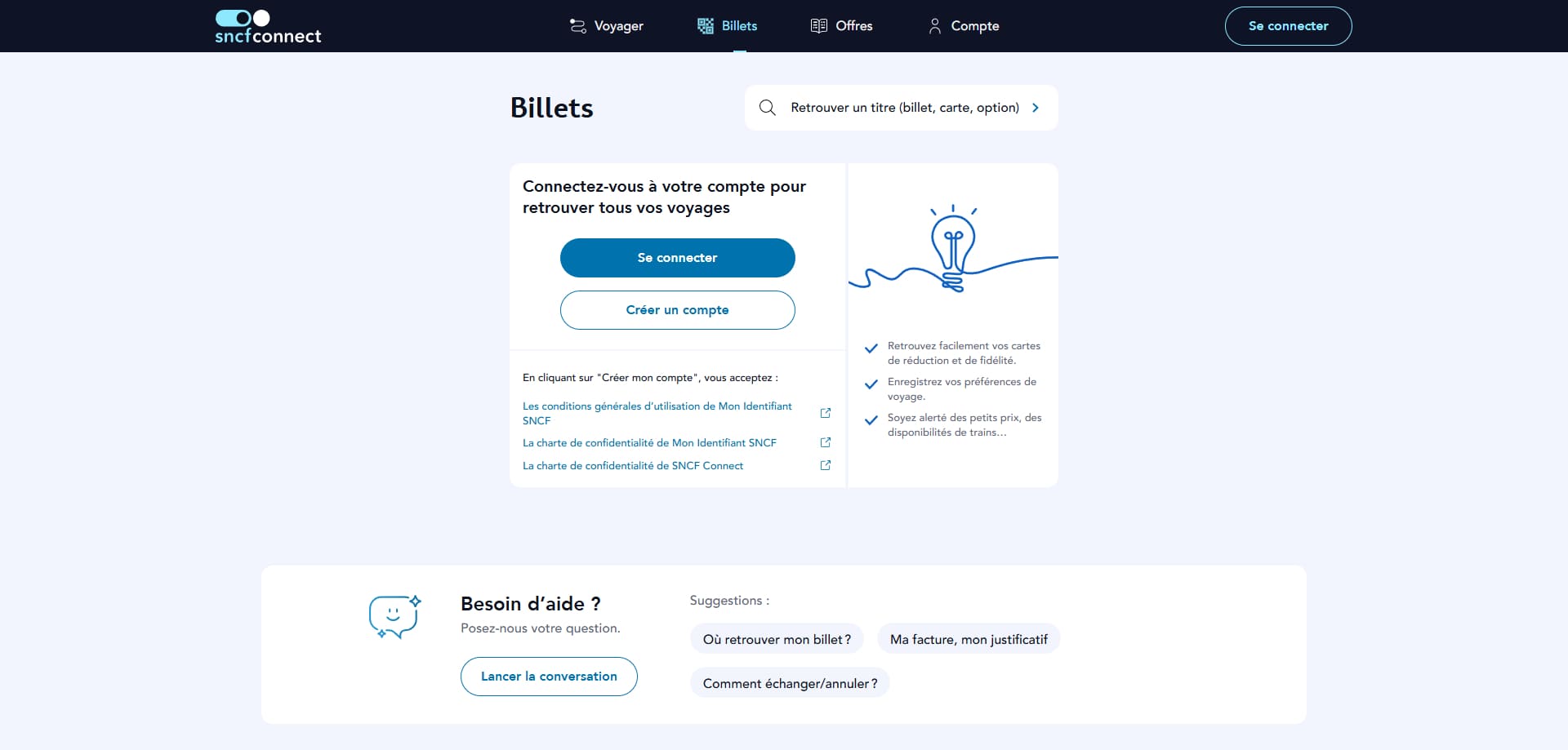 SNCF Connect Code promo