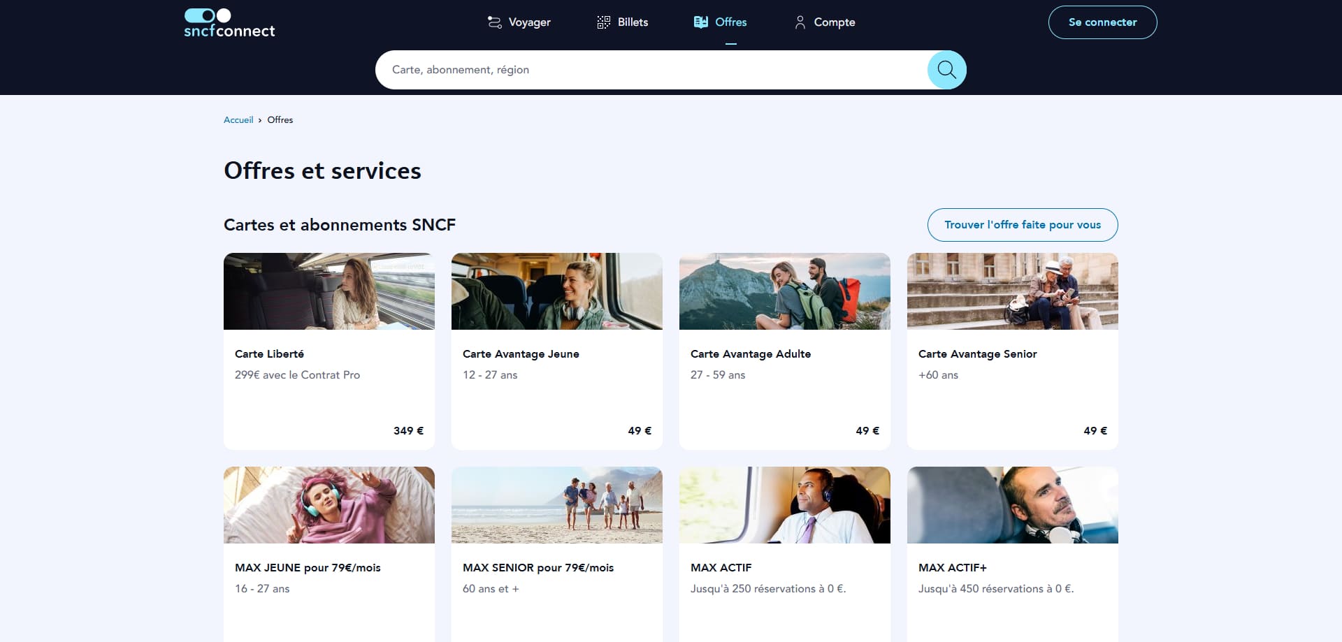 SNCF Connect Bon d'achat