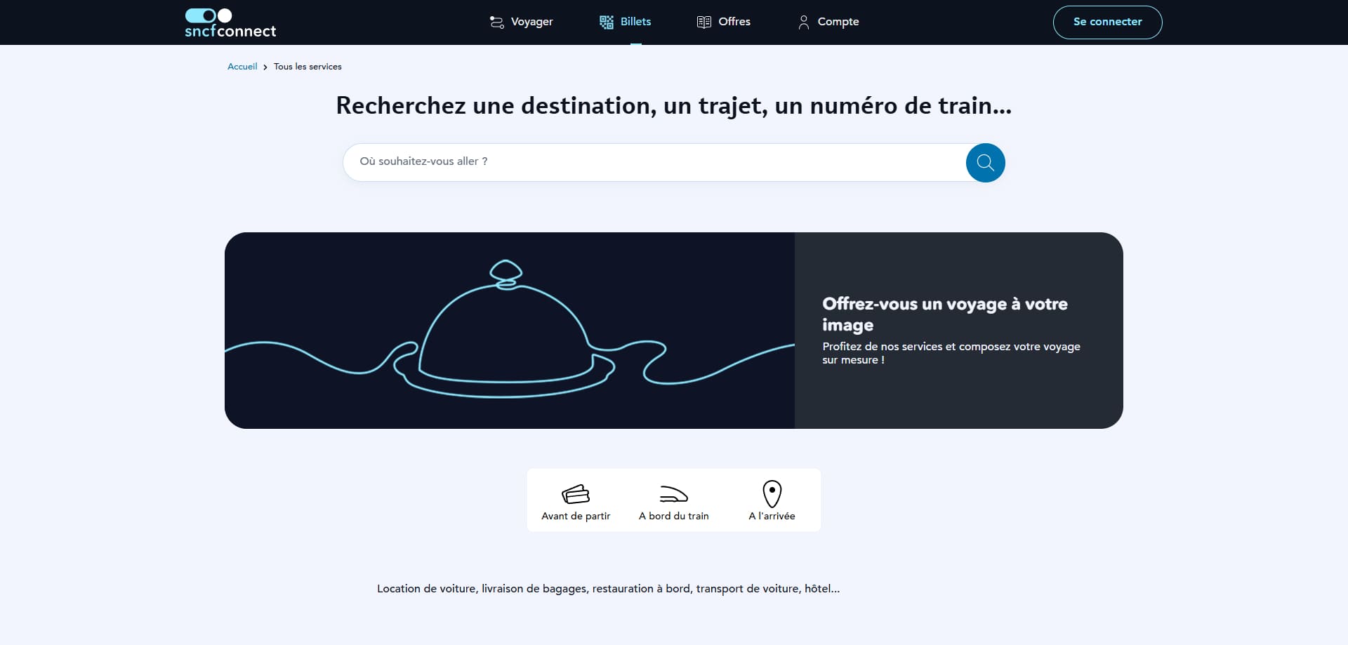 SNCF Connect Bons de réduction