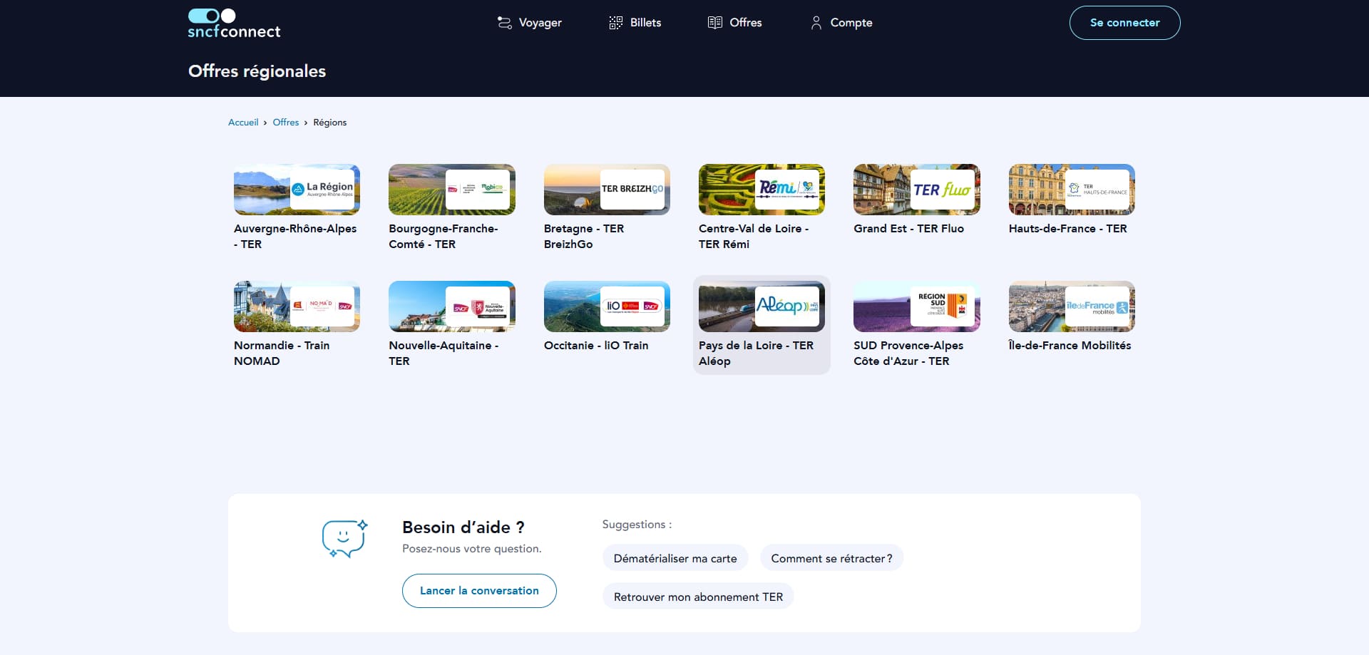 SNCF Connect Code de réduction