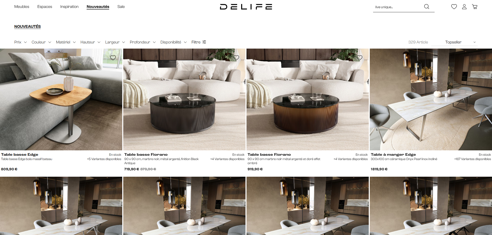 DELIFE Code promo