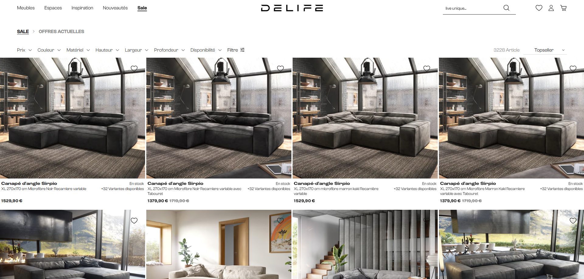 DELIFE Code de réduction
