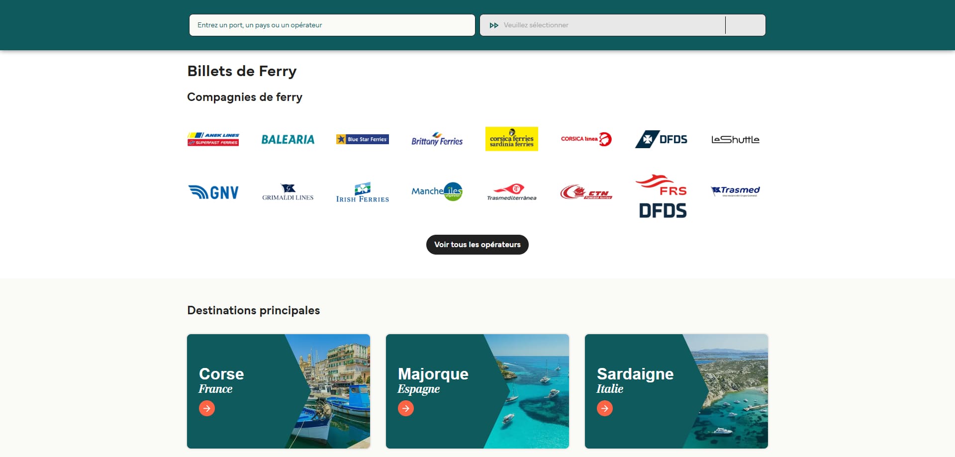 Direct Ferries