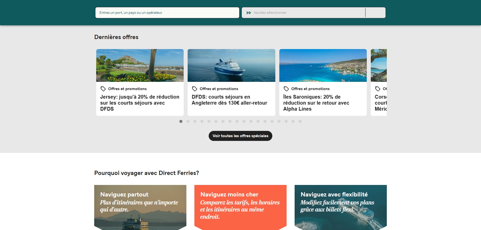 Direct Ferries coupons