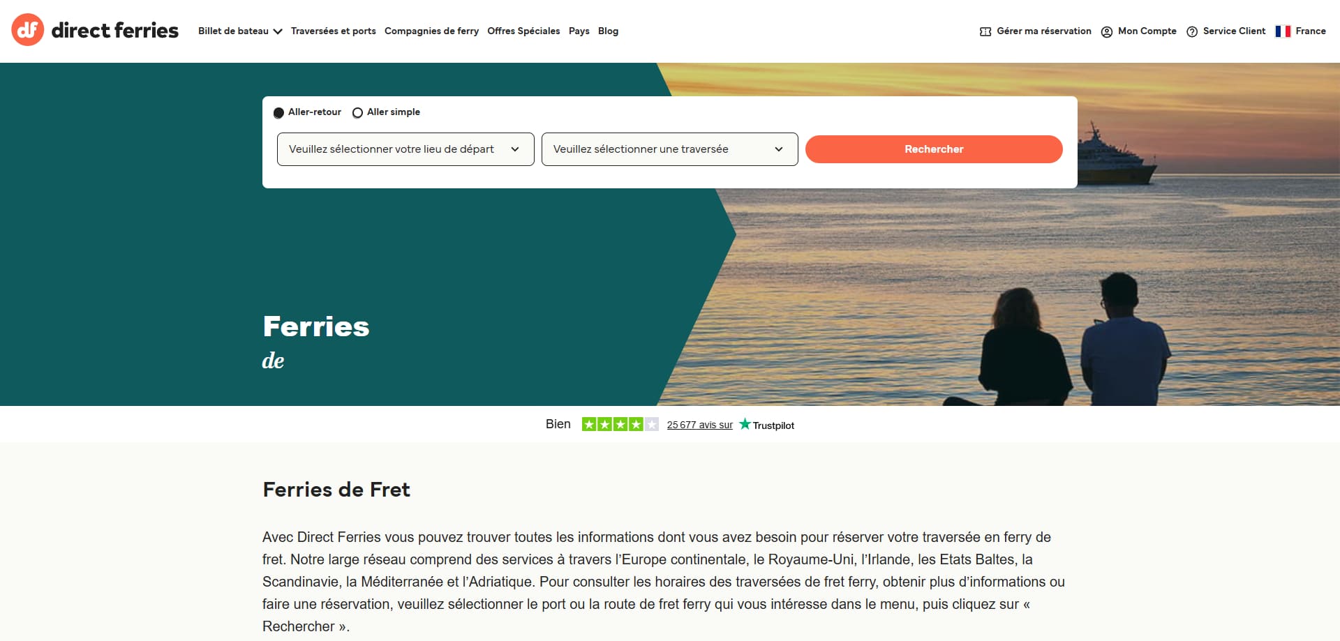 Direct Ferries coupons