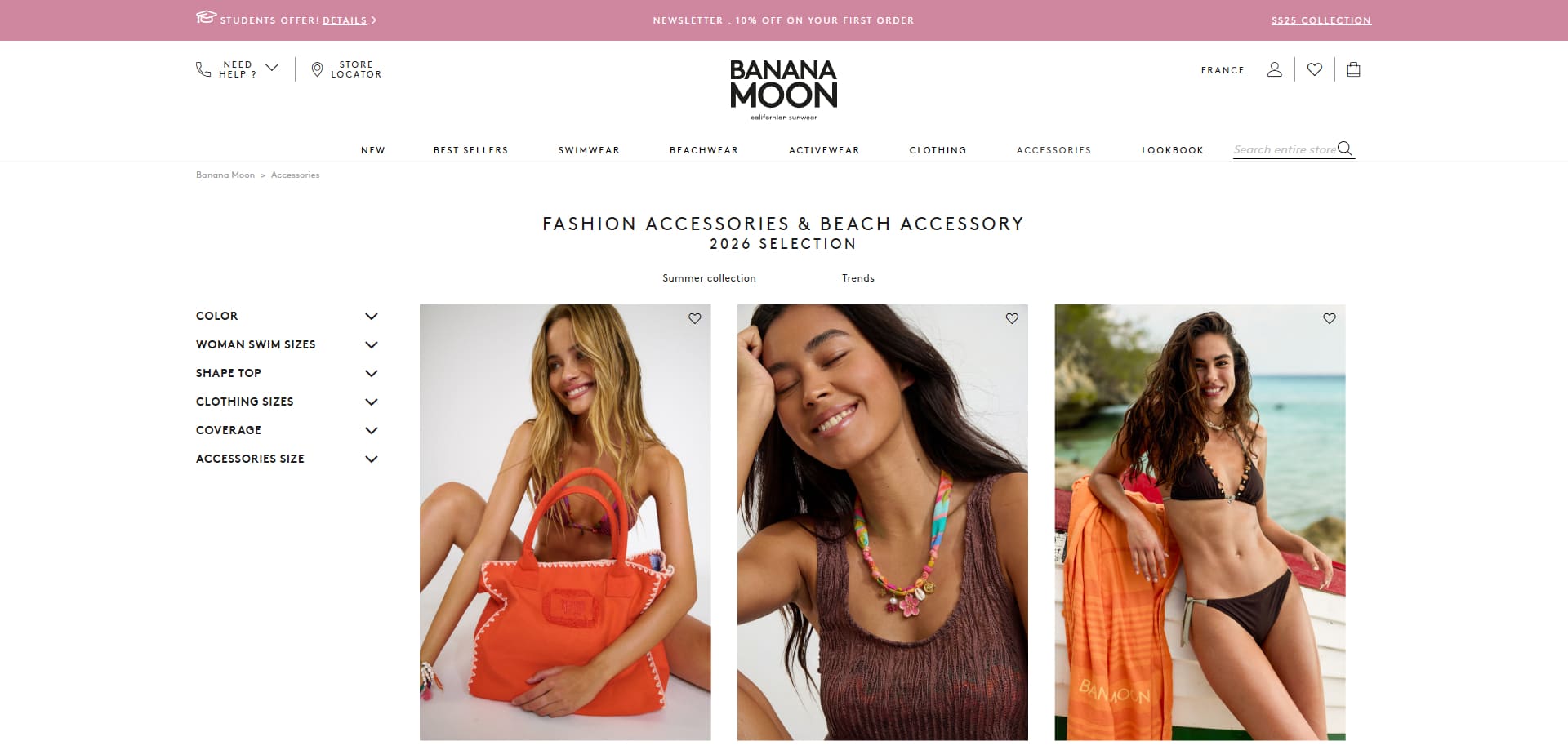 Banana Moon Code de réduction