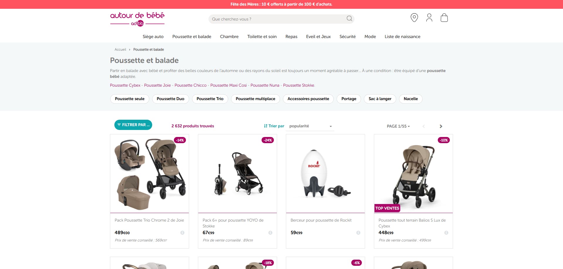 Autour de bébé Bon d'achat
