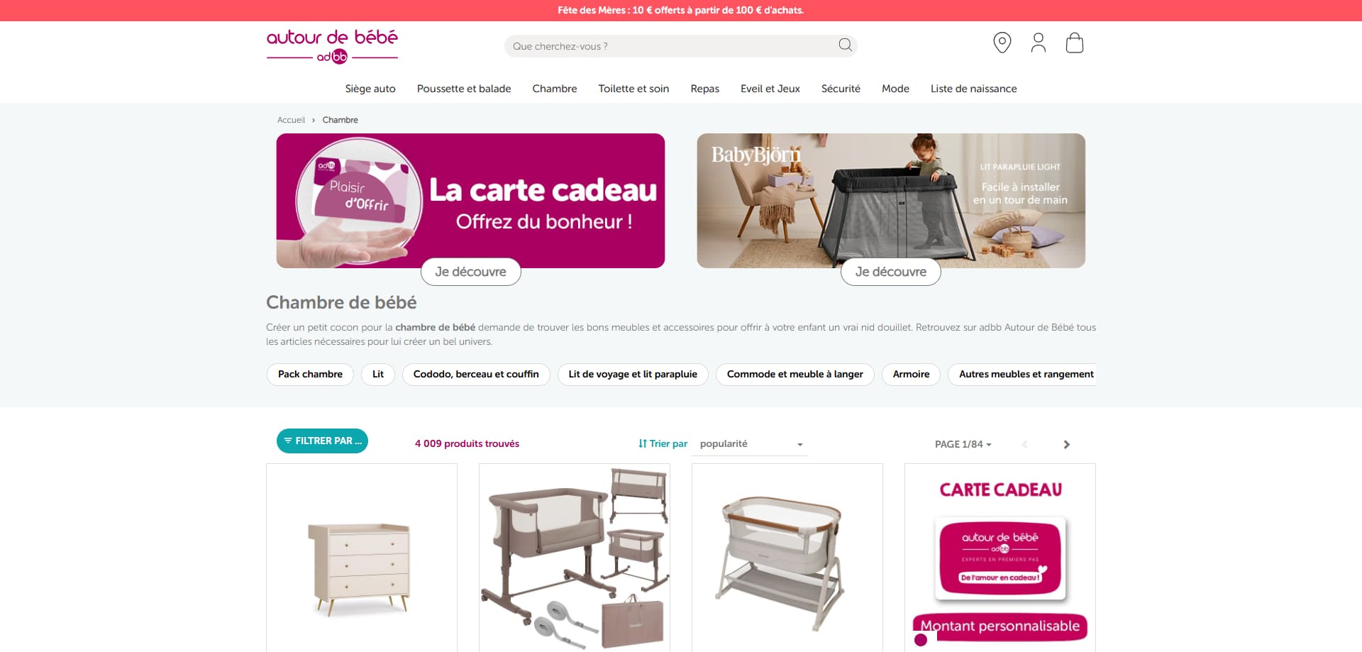 Autour de bébé coupons