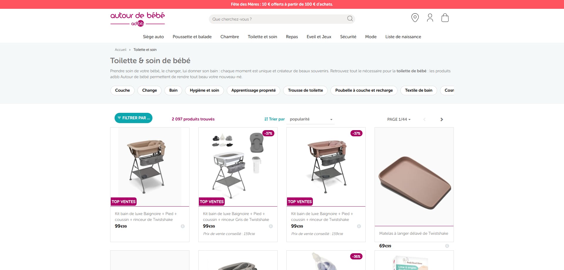 Autour de bébé Code promo