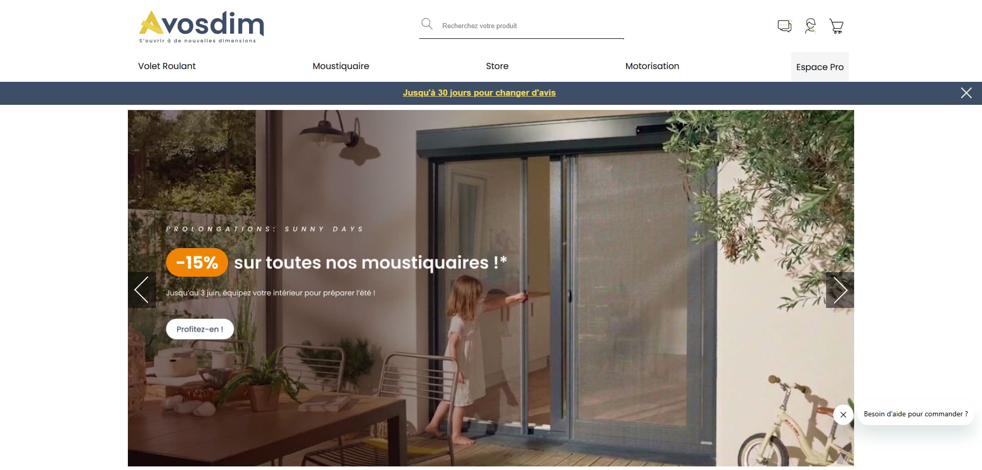 Avosdim Code de réduction