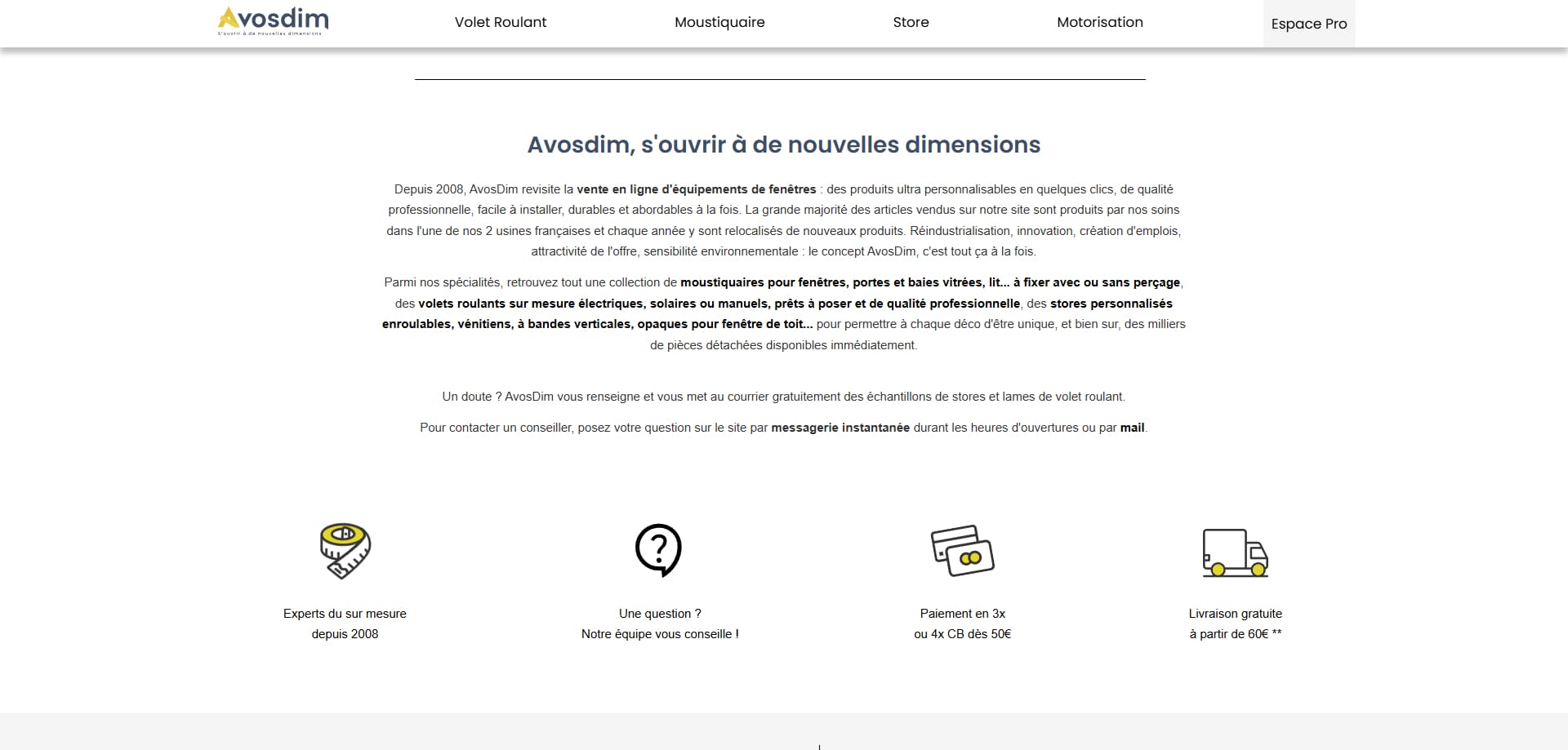 Avosdim Code promo