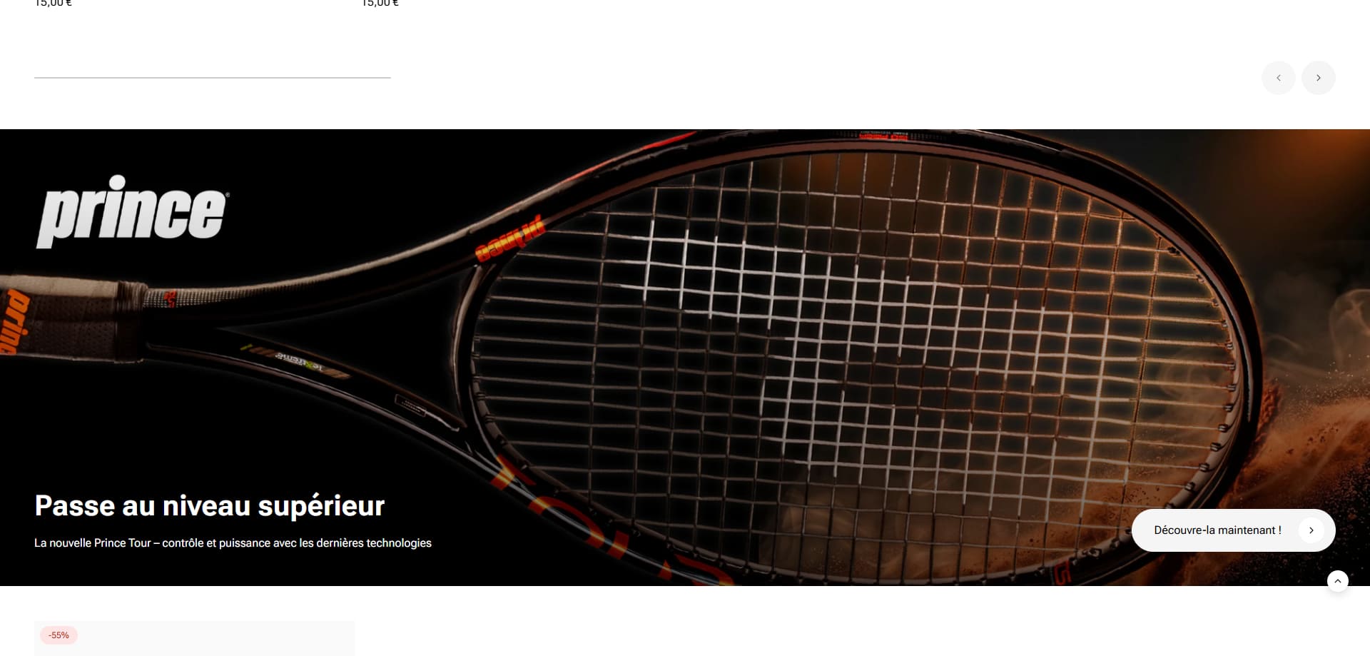 Tennis Point Code de réduction