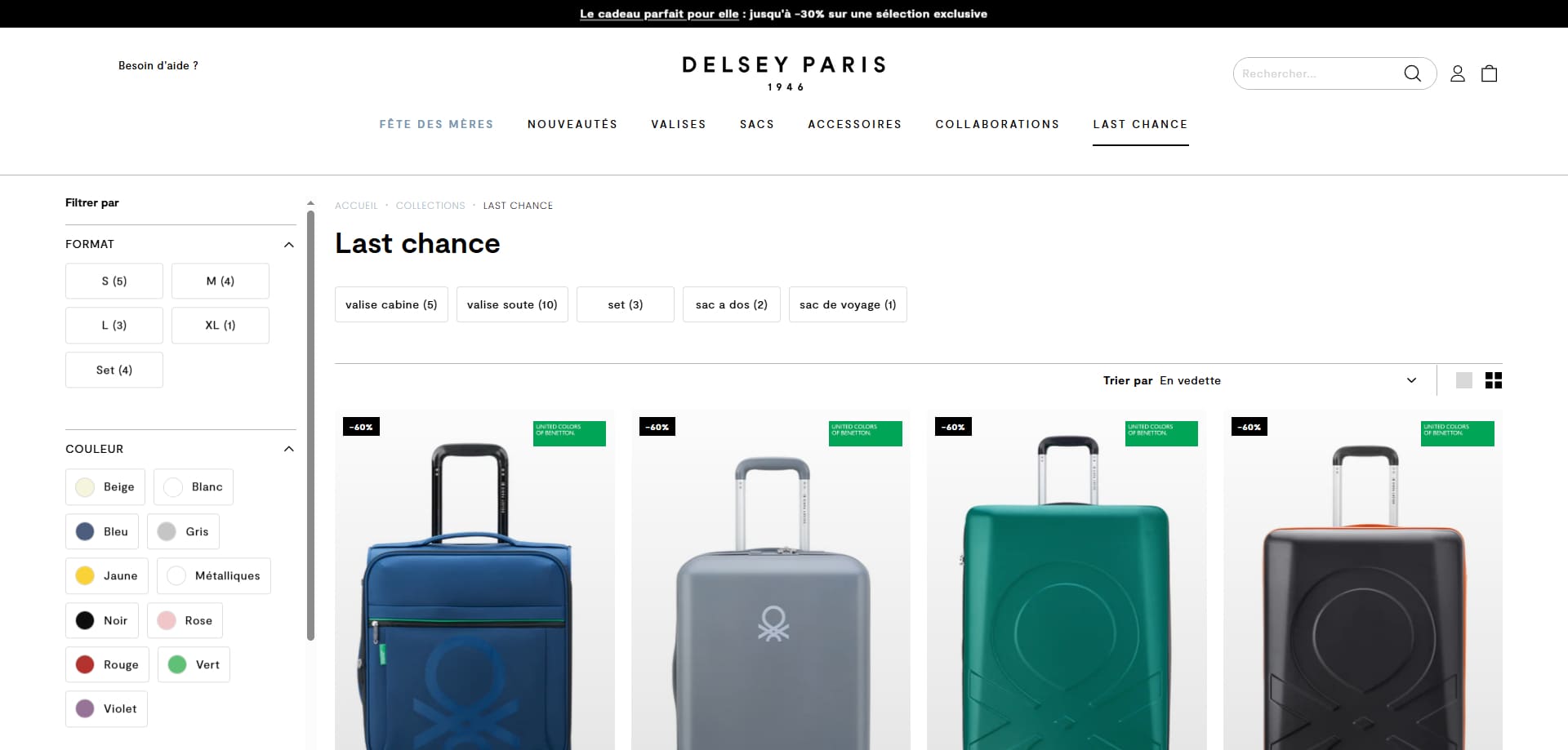 Delsey Code promo