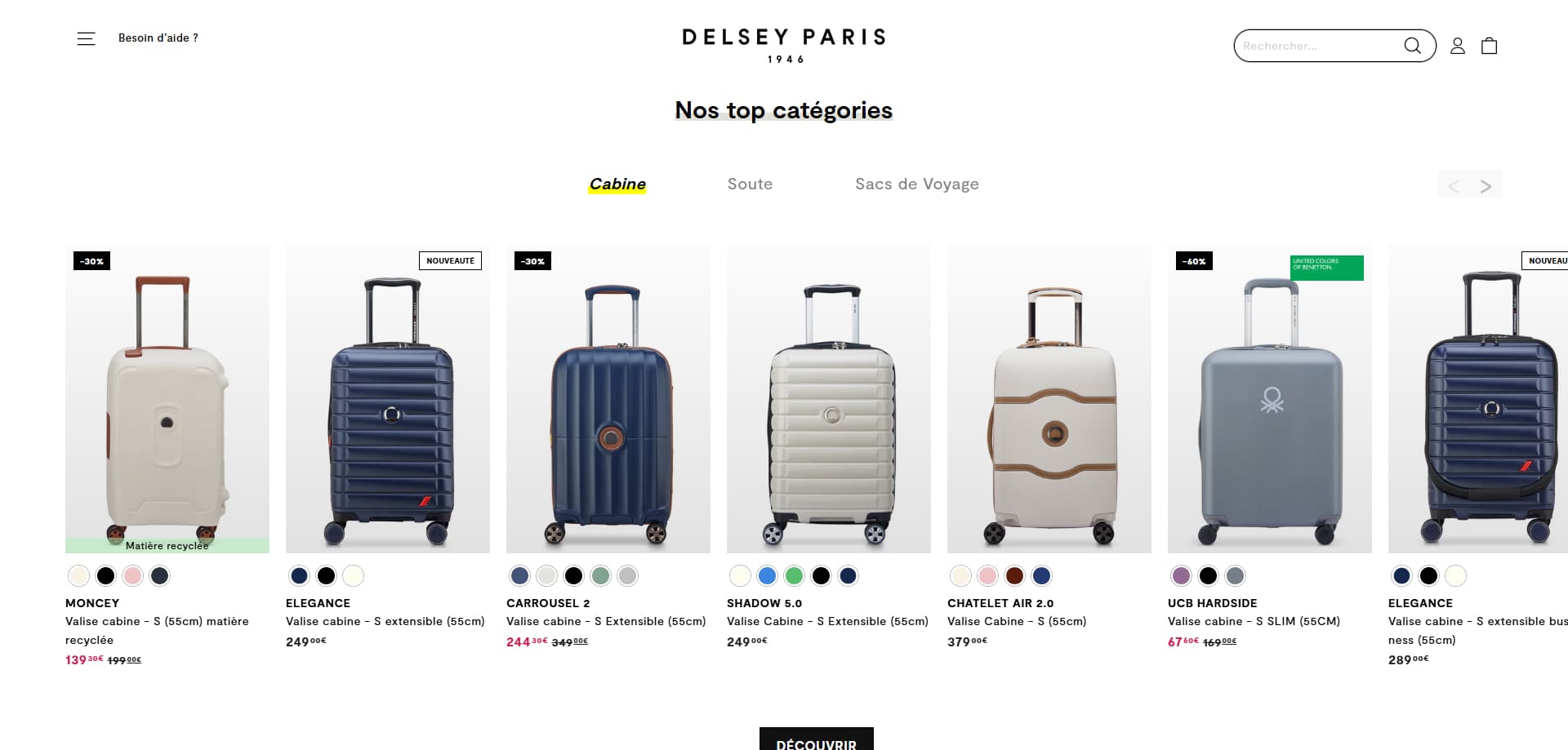 Delsey coupons