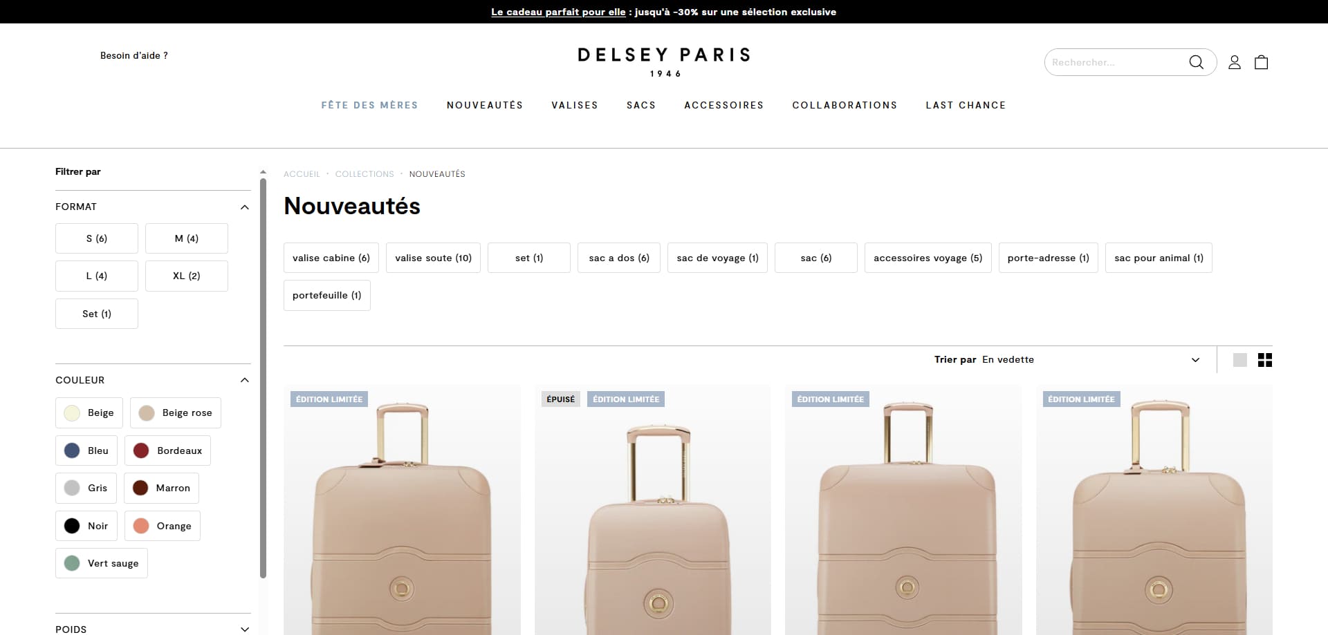 Delsey Bon d'achat