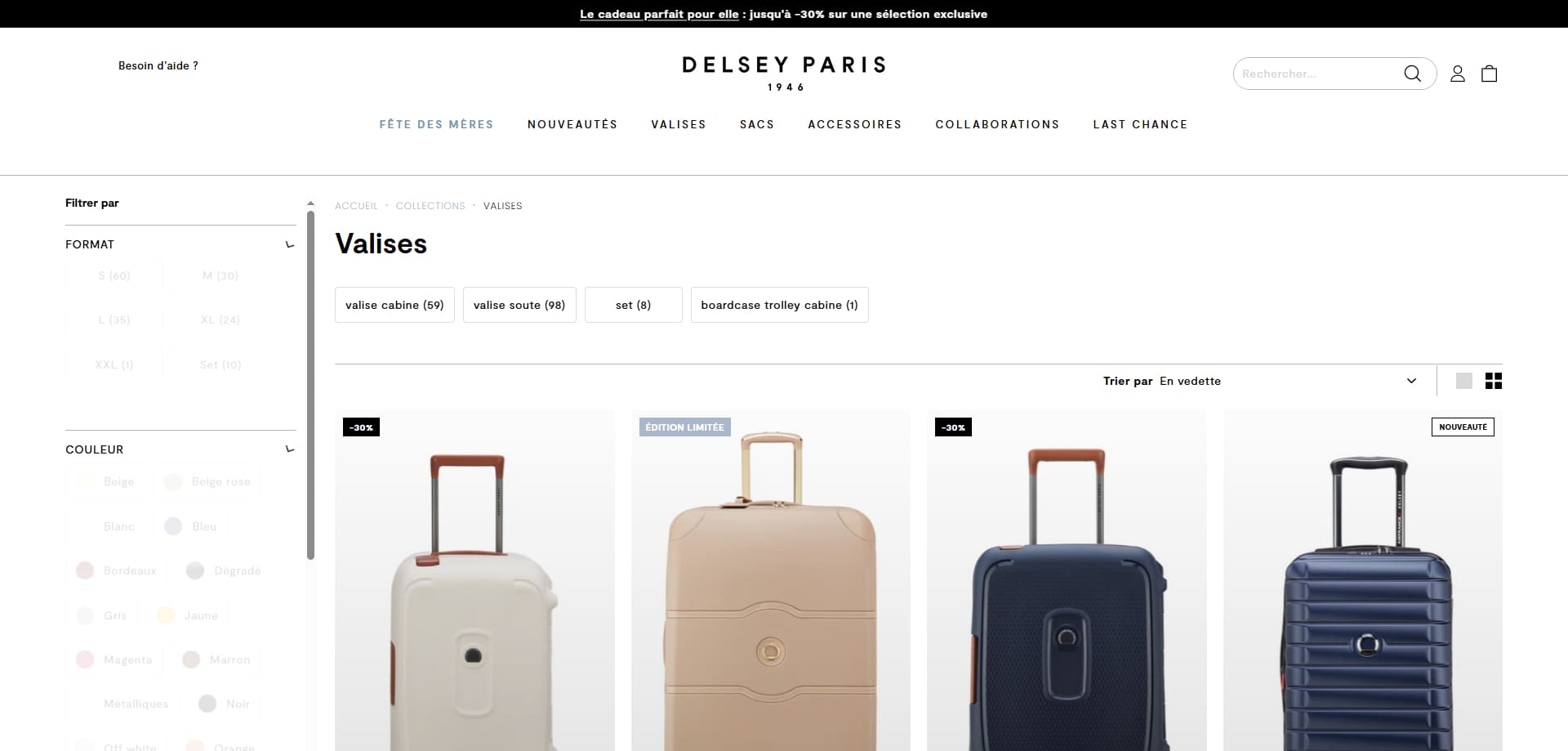 Delsey coupons