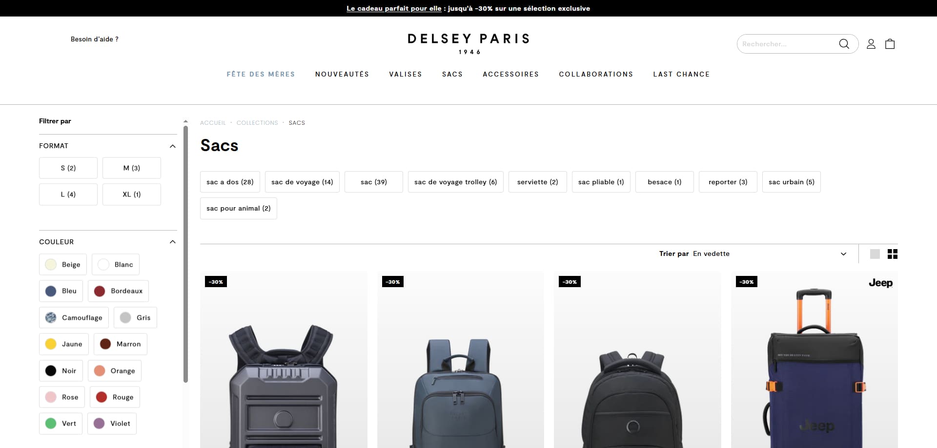 Delsey Code promo