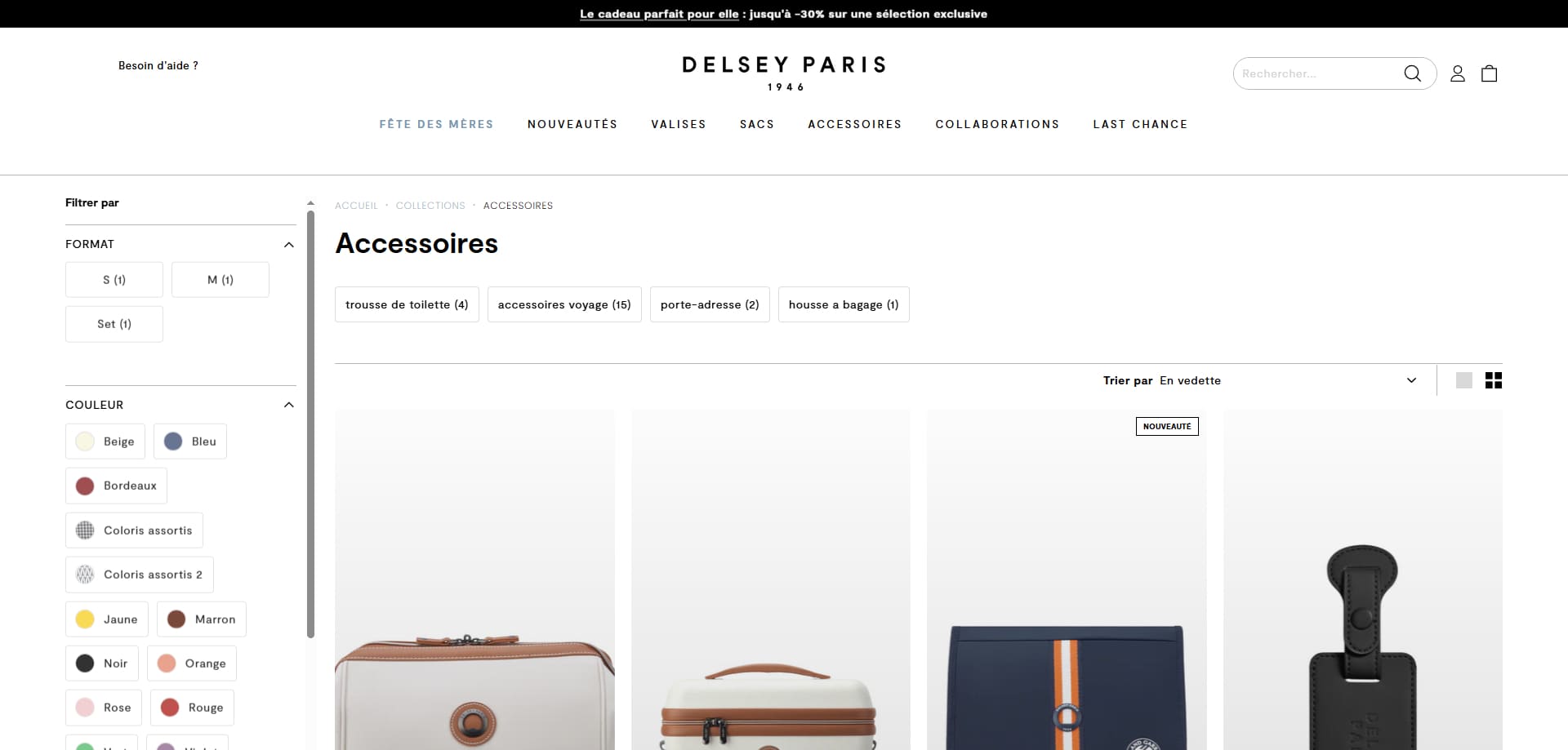 Delsey Bons de réduction