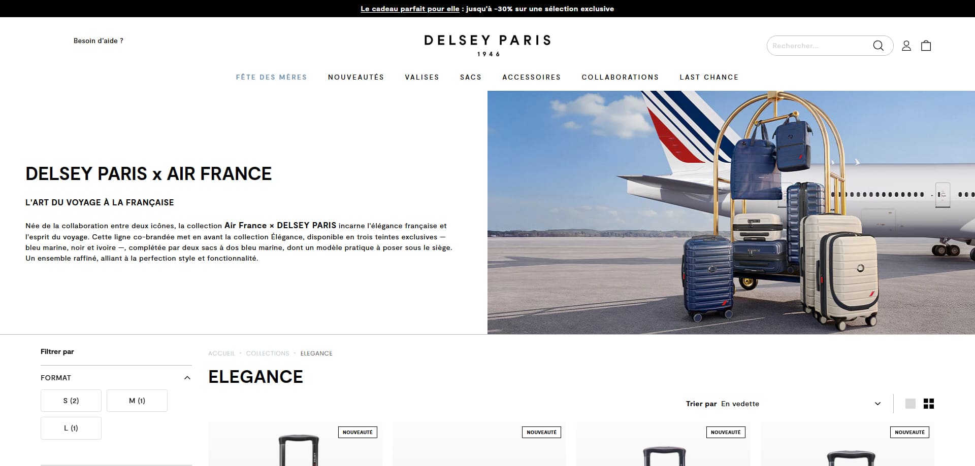 Delsey Code de réduction