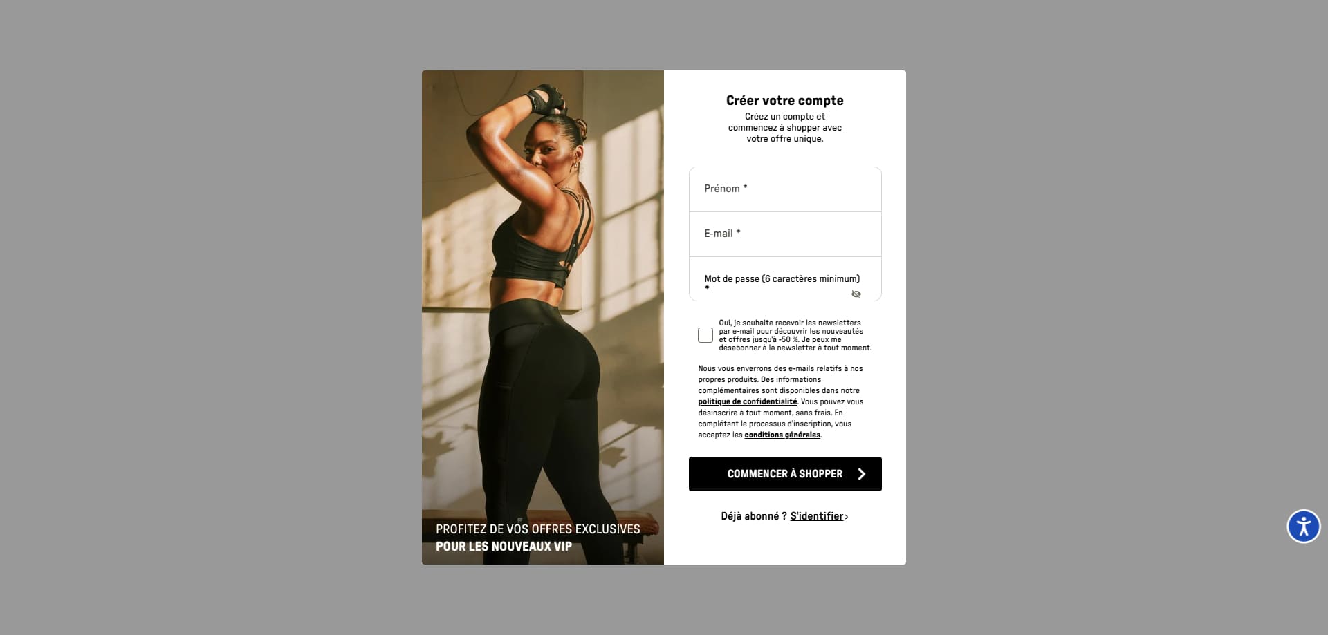 FABLETICS Code promo