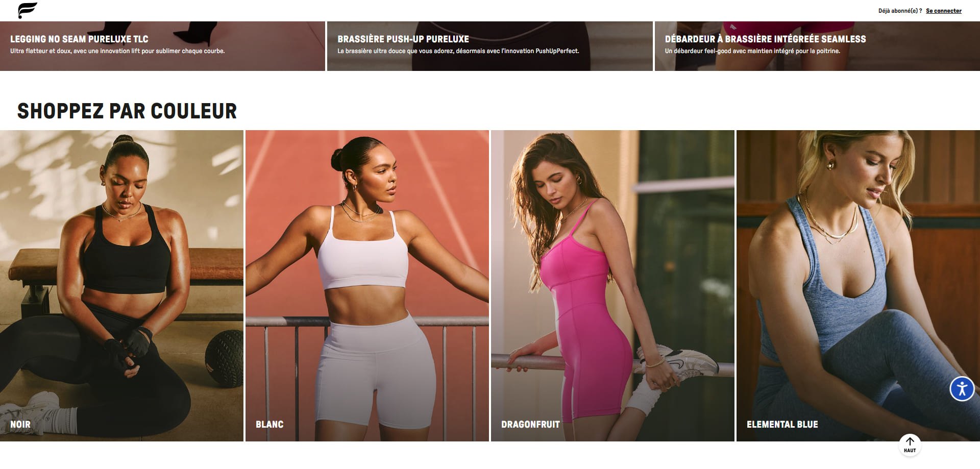 FABLETICS Code promo