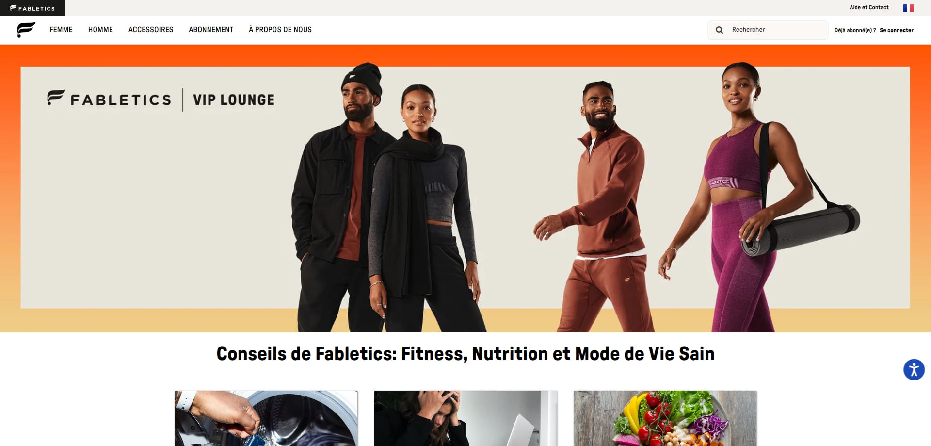 FABLETICS Code de réduction