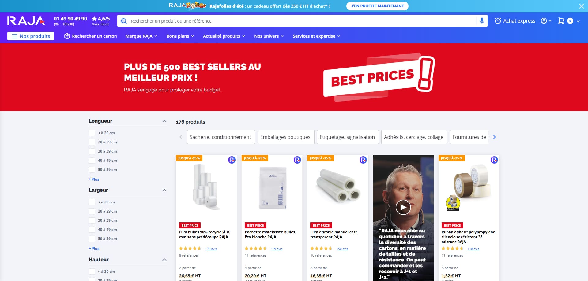 RAJA Bon d'achat