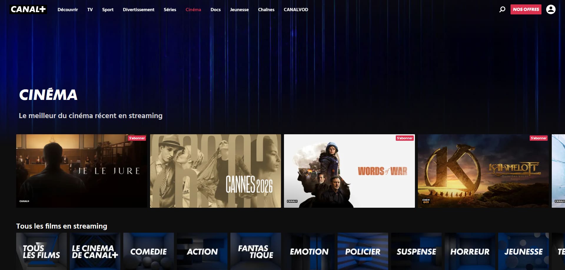 CANAL Plus Bons de réduction