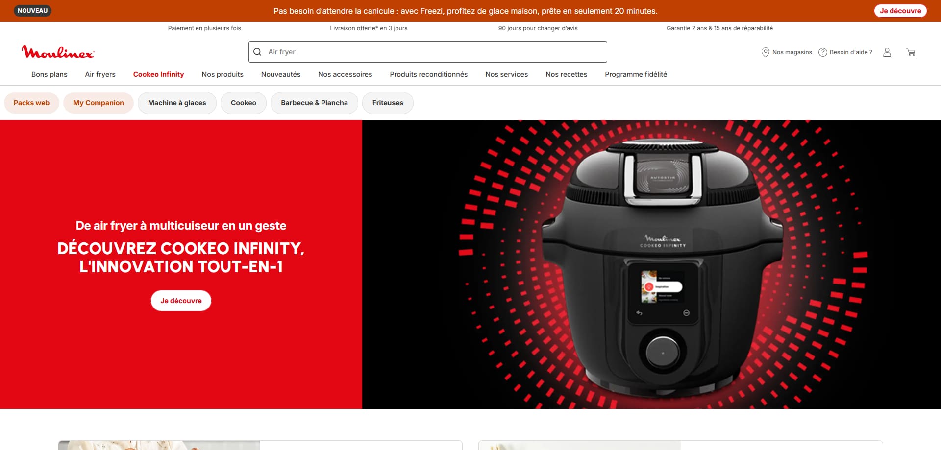 Moulinex Code de réduction