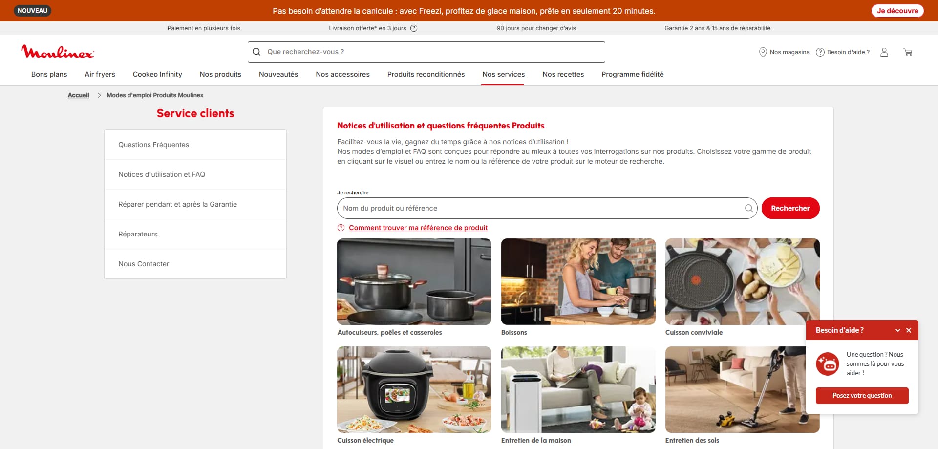 Moulinex Code promo