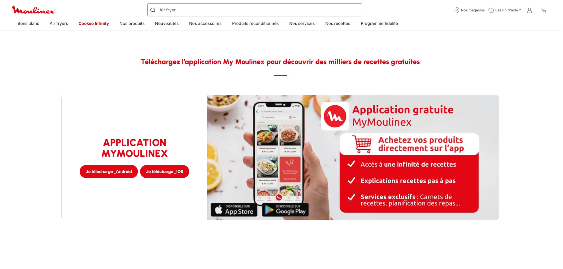 Moulinex coupons