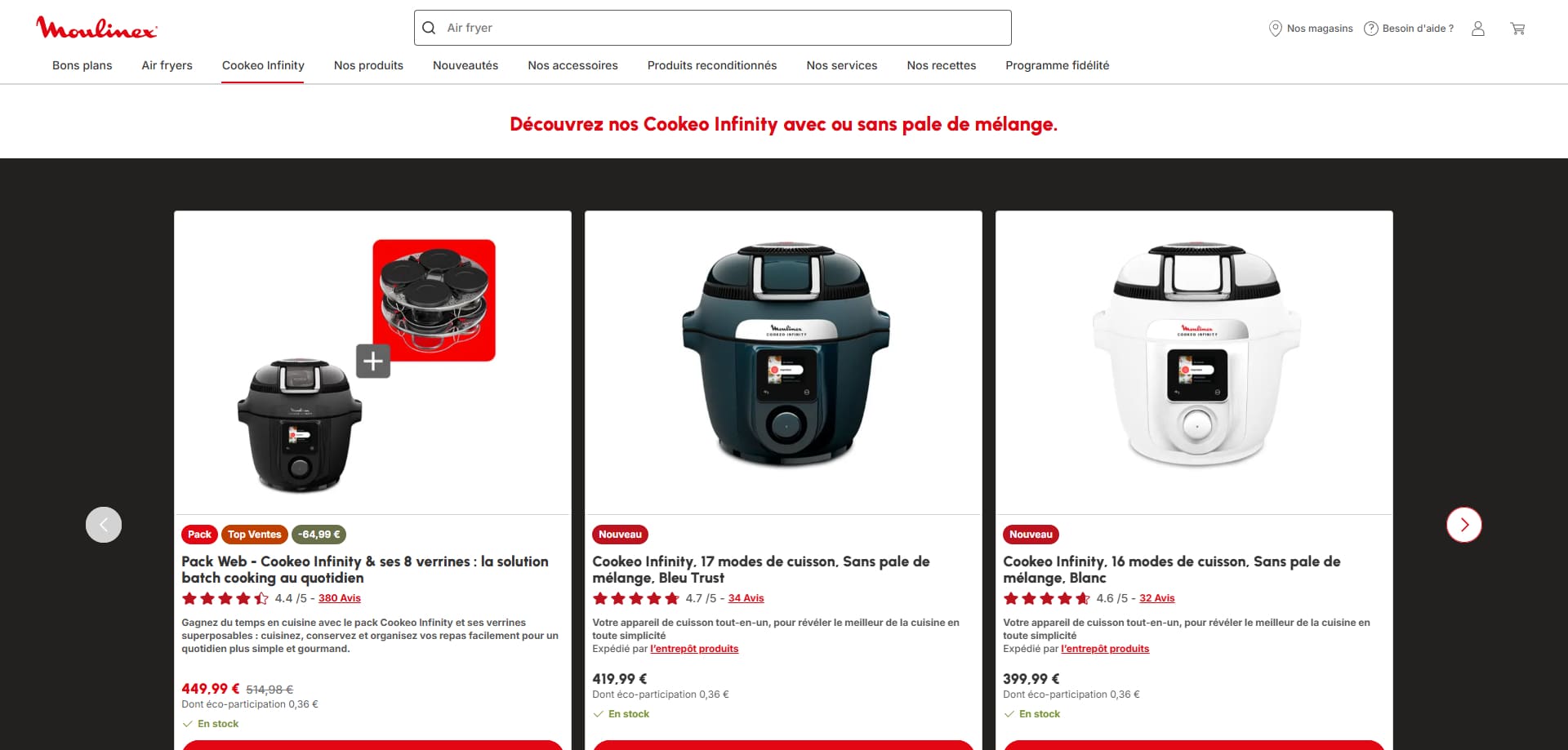 Moulinex Code promo
