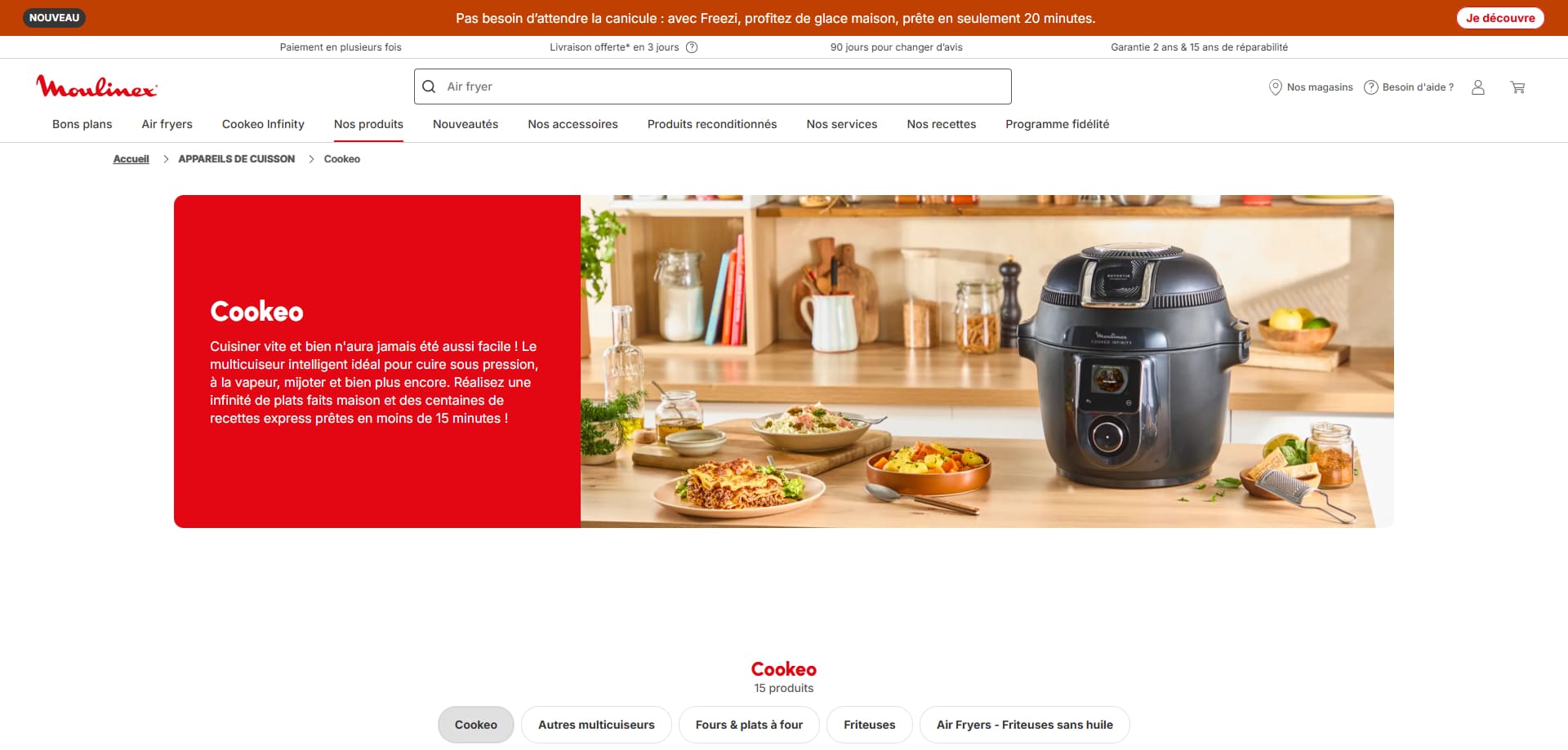 Moulinex Bons de réduction