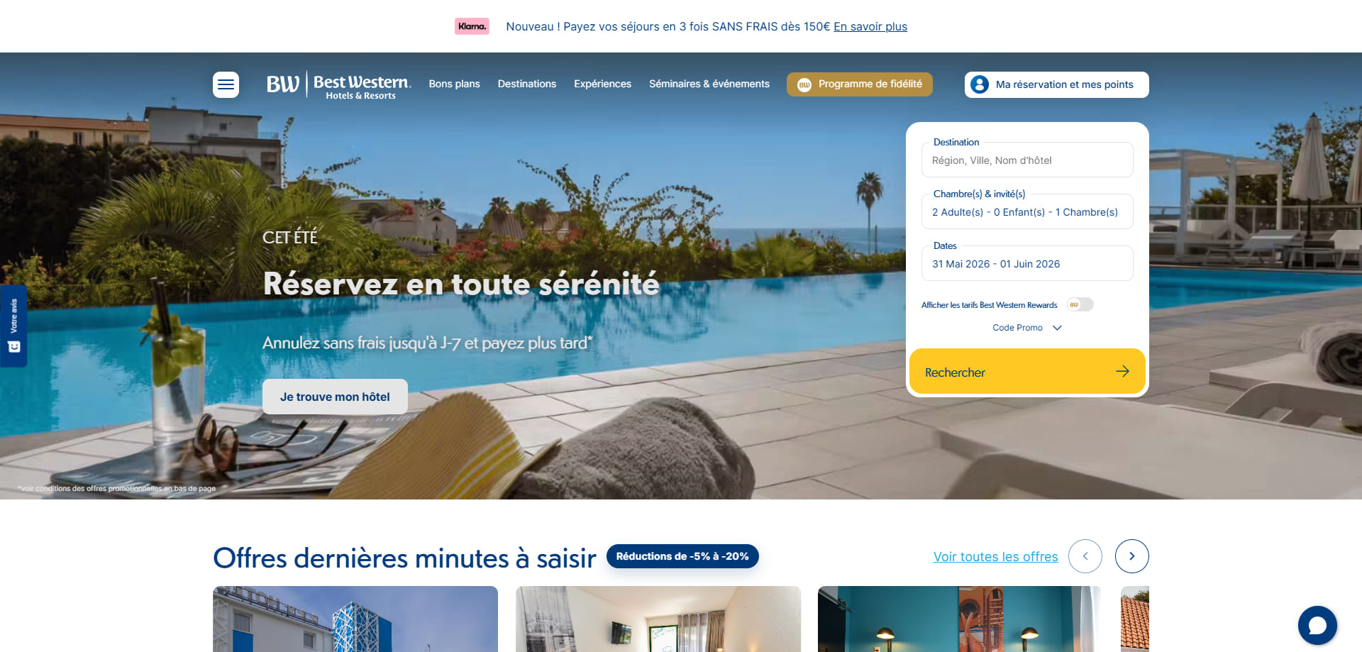 Best Western Code de réduction