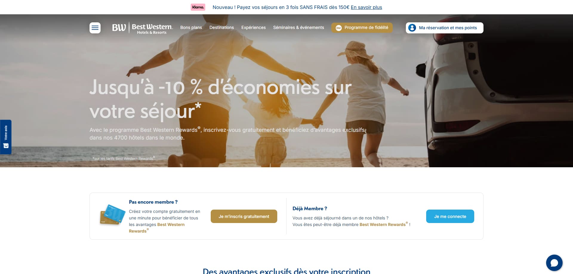 Best Western Code promo