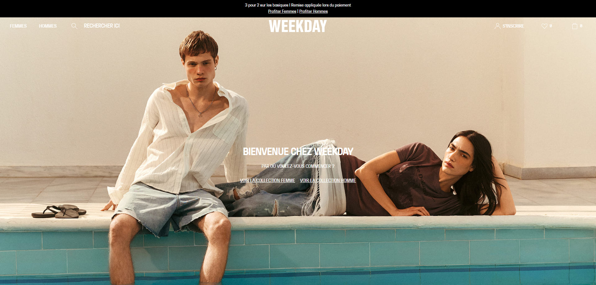 Weekday Code de réduction