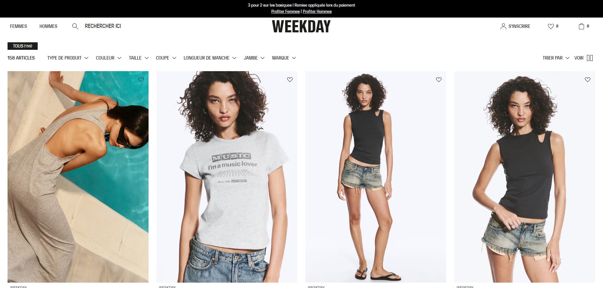 Weekday Code promo